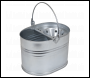Sealey BM08 Mop Bucket 13L - Galvanized