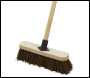 Sealey BM12H Stiff/Hard Bristle Broom 12 inch (300mm)