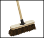 Sealey BM12H Stiff/Hard Bristle Broom 12 inch (300mm)