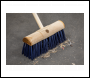 Sealey BM13H Stiff/Hard Bristle Yard Broom 13 inch (325mm)