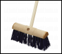 Sealey BM13H Stiff/Hard Bristle Yard Broom 13 inch (325mm)