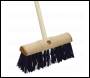 Sealey BM13H Stiff/Hard Bristle Yard Broom 13 inch (325mm)