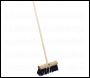 Sealey BM13H Stiff/Hard Bristle Yard Broom 13 inch (325mm)