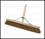 Sealey BM24S Soft Bristle Broom 24 inch (600mm)