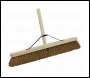 Sealey BM24S Soft Bristle Broom 24 inch (600mm)