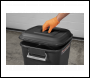 Sealey BM50 Refuse/Storage Bin 50L - Black