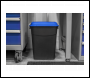 Sealey BM50B Refuse/Storage Bin 50L - Blue