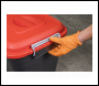 Sealey BM50R Refuse/Storage Bin 50L - Red