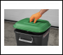 Sealey BM75G Refuse/Storage Bin 75L - Green