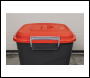 Sealey BM75R Refuse/Storage Bin 75L - Red