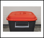 Sealey BM75R Refuse/Storage Bin 75L - Red