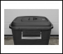 Sealey BM95 Refuse/Storage Bin 95L - Black