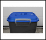 Sealey BM95B Refuse/Storage Bin 95L - Blue