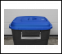 Sealey BM95B Refuse/Storage Bin 95L - Blue