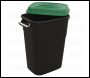 Sealey BM95G Refuse/Storage Bin 95L - Green