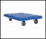 Sealey CM150 Interlocking Plastic Dolly 150kg Capacity