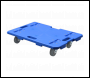 Sealey CM150 Interlocking Plastic Dolly 150kg Capacity