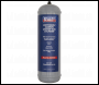 Sealey CO21KGD Disposable Carbon Dioxide Gas Cylinder 1.3kg