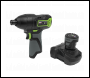 Sealey CP108VCID SV10.8 Series 1/4 inch Hex Drive Cordless Impact Driver Kit 10.8V 2Ah