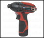 Sealey CP1203 SV12 Series 1/4 inch Hex Drive Cordless Impact Driver 12V - Body Only