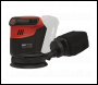 Sealey CP20VOSKIT SV20 Series 125mm Cordless Orbital Palm Sander 20V - 2 Batteries