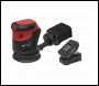 Sealey CP20VOSKIT1 SV20 Series 125mm Cordless Orbital Palm Sander 20V 2Ah