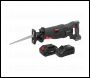 Sealey CP20VRSXKIT1 Premier SV20 Series Brushless Cordless Reciprocating Saw 20V 4Ah Kit