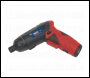 Sealey CP36S Cordless Screwdriver Set 3.6V 53pc