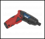 Sealey CP36S Cordless Screwdriver Set 3.6V 53pc