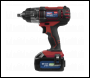 Sealey CP400LI 1/2 inch Sq Drive Cordless Impact Wrench 18V 3Ah