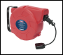 Sealey CRM151 15m Retractable Cable Reel System 1 x 230V