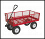 Sealey CST806 Platform Truck with Folding/Removable Sides 450kg Capacity