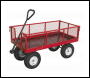 Sealey CST806 Platform Truck with Folding/Removable Sides 450kg Capacity