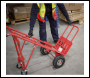 Sealey CST989 3-in-1 Sack Truck with Pneumatic Tyres 250kg Capacity