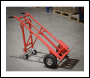 Sealey CST989 3-in-1 Sack Truck with Pneumatic Tyres 250kg Capacity