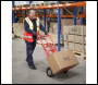 Sealey CST989 3-in-1 Sack Truck with Pneumatic Tyres 250kg Capacity