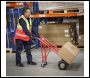 Sealey CST989 3-in-1 Sack Truck with Pneumatic Tyres 250kg Capacity