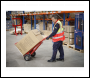 Sealey CST989 3-in-1 Sack Truck with Pneumatic Tyres 250kg Capacity