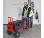 Sealey CST989 3-in-1 Sack Truck with Pneumatic Tyres 250kg Capacity