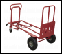 Sealey CST989 3-in-1 Sack Truck with Pneumatic Tyres 250kg Capacity