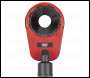 Sealey DDE02 Drill Dust Extractor Nozzle 135mm