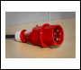 Sealey DEH5001 Industrial Fan Heater with Ducting 5kW