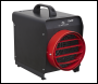 Sealey DEH5001 Industrial Fan Heater with Ducting 5kW