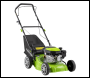 Sealey DG100 Dellonda Hand-Propelled Petrol Lawnmower Grass Cutter, 127cc 16 inch /41cm 4-Stroke