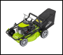 Sealey DG100 Dellonda Hand-Propelled Petrol Lawnmower Grass Cutter, 127cc 16 inch /41cm 4-Stroke