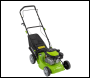 Sealey DG100 Dellonda Hand-Propelled Petrol Lawnmower Grass Cutter, 127cc 16 inch /41cm 4-Stroke