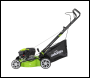 Sealey DG100 Dellonda Hand-Propelled Petrol Lawnmower Grass Cutter, 127cc 16 inch /41cm 4-Stroke