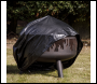 Sealey DG123 Dellonda Fire Pit, Fireplace, Outdoor Patio Heater PVC Cover, Water Resistant, Heavy Duty