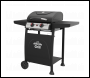 Sealey DG13 Dellonda 2 Burner Gas BBQ Grill with Piezo Ignition & Thermometer