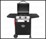 Sealey DG13 Dellonda 2 Burner Gas BBQ Grill with Piezo Ignition & Thermometer